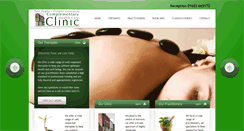 Desktop Screenshot of holistic-care.com