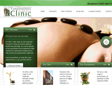 Tablet Screenshot of holistic-care.com